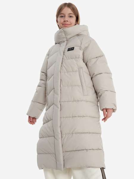 Пальто утепленное для девочек FILA