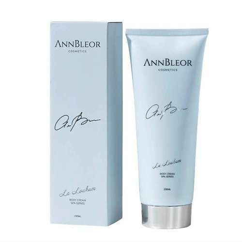 ANNBLEOR Парфюмированный крем-сливки для тела La loukum
