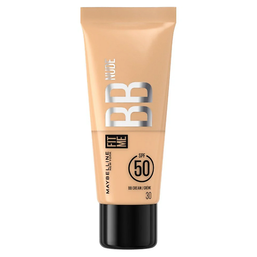 MAYBELLINE Солнцезащитный BB-крем Fit Me BB Cream SPF 50