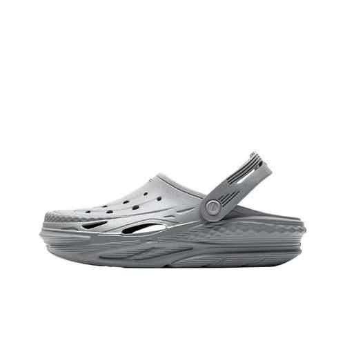 Crocs Clog ЭВА Сабо Резиновые Унисекс Серый
