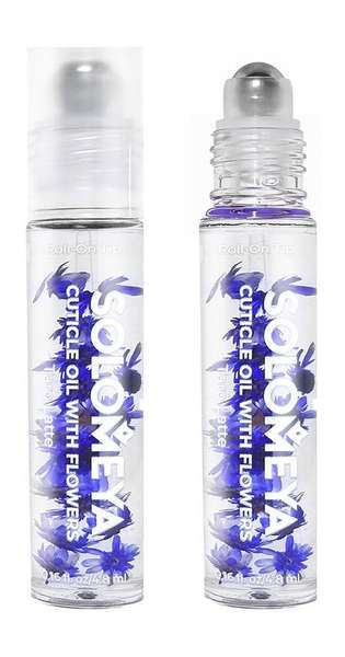 Solomeya Taro Latte  Roll-On Tip Cuticle Oil