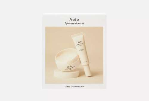 Набор для ухода за кожей вокруг глаз | ABIB | Eye care duo set