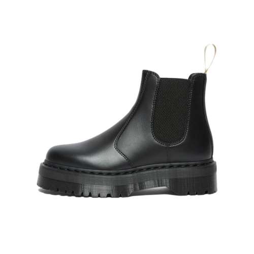 Dr.Martens ПУ (полиуретан) Короткий Челси Унисекс Черный