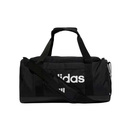 Adidas Холщовая сумка из полиэстерового волокна настольная спортивная сумка маленького размера унисекс черная