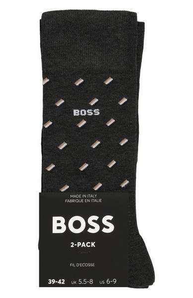 Комплект из двух пар носков BOSS