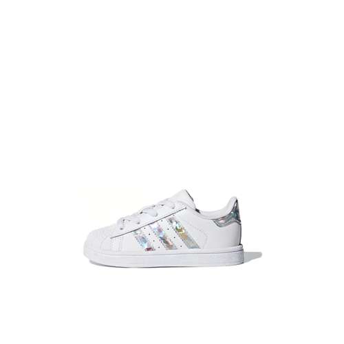 Adidas Originals Superstar Амортизация Низкие Кроссовки для Малышей Новорожденные и Малыши