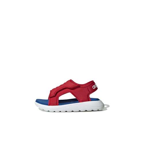 Adidas Comfort Sandal I Удобные низкие сандалии для малышей синие и красные для младенцев и малышей