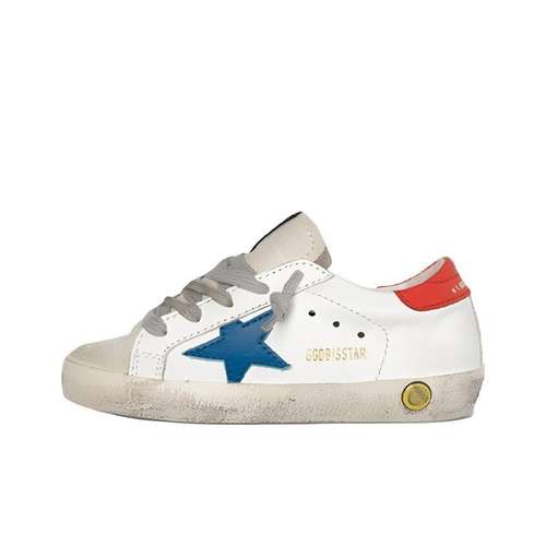 Golden Goose Супер Звезда Низкие Кеды Детские Лайфстайл Обувь Белые Подростки