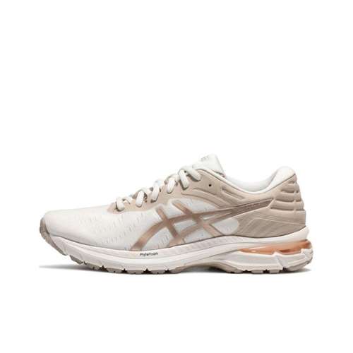 Asics Гель Pursue 7 Ткань Низкий Верх Повседневные Беговые Кроссовки Женские Дымчато-Серый