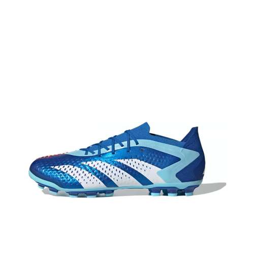 Adidas Predator Accuracy.1 AG Футбольные бутсы для искусственной травы Унисекс Синие Белые