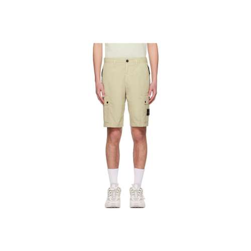 STONE ISLAND Повседневные шорты Мужские Зеленые