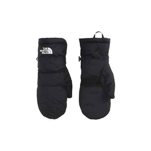 The North Face Нейлон, Полиэстер, Пух, Замша, Перчатки, Черный, Мужской