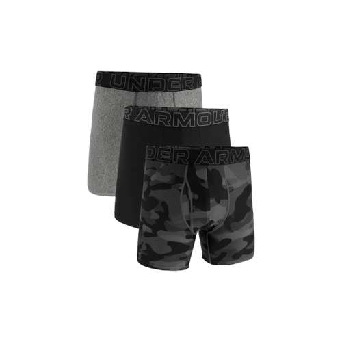 Under Armour Трусы Мужские 3 упаковки черные