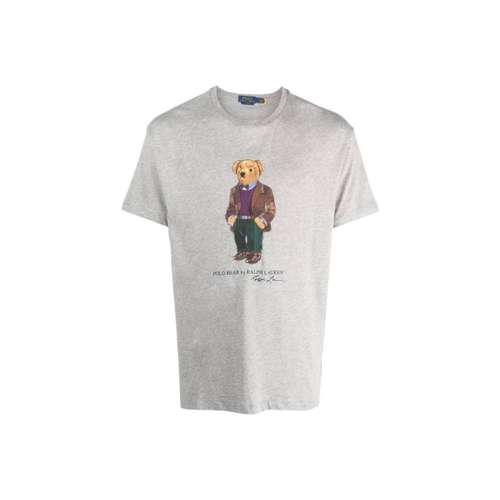 Polo Ralph Lauren Серые Мужские T-Рубашки