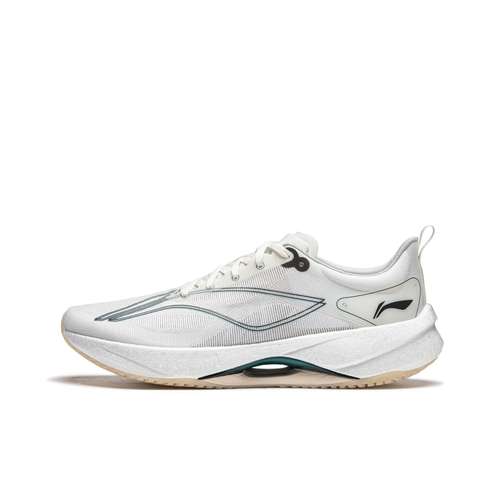 Li NING Super Light 21 противоскользящие устойчивые к истиранию дышащие низкие повседневные беговые кроссовки для мужчин