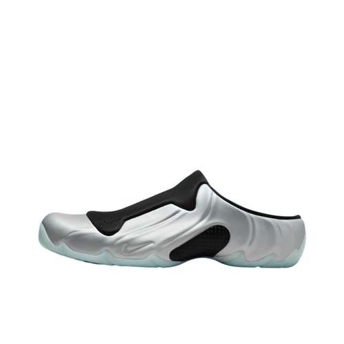 Nike Clogposite Домашние тапочки Унисекс Серебристо-черный