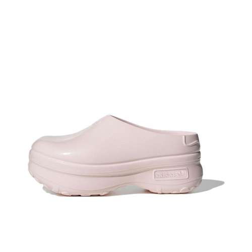 Adidas Originals ADIFOM STAN MULE Устойчивые к истиранию противоскользящие домашние тапочки для женщин розовые