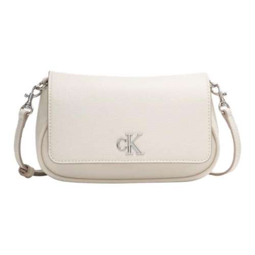 Calvin Klein SS25 Синтетический материал Сумка через плечо Женская Сливовый