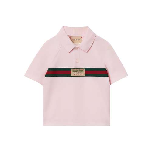 GUCCI T-рубашка Розовая для младенцев и малышей
