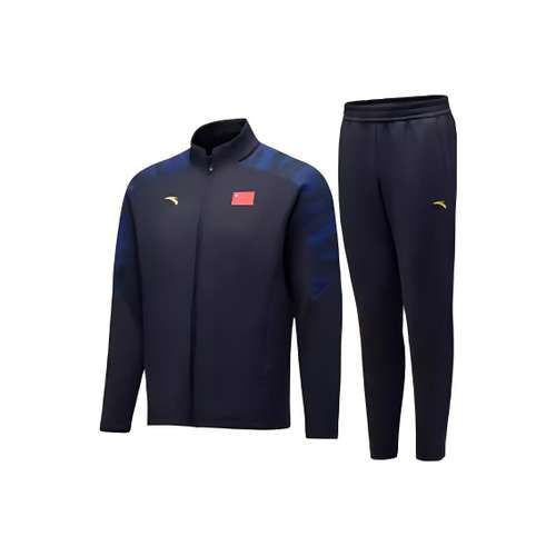 Anta Sports Life Collection Повседневный Костюм Женский Легенда Синий