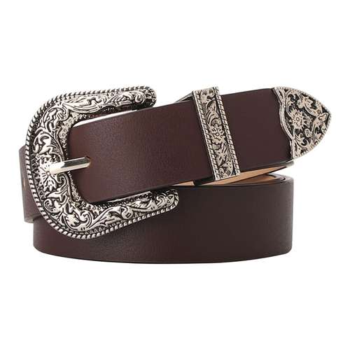 JEANSWEST Пояса из кожи PU (полиуретан) женские 2,8 см