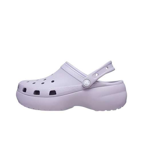 Crocs Classic Platform Clog ЭВА Сабо Резина 4,1 см Женский Mist Фиолетовый