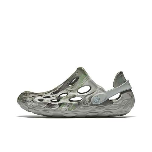 MERRELL Hydro Moc Сабо Мужское Серый Каменный Зеленый