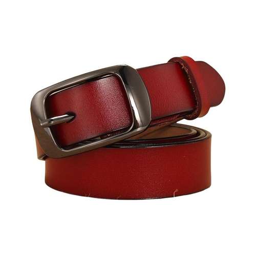 JEANSWEST Ремни из коровьей кожи женские 2,8 см