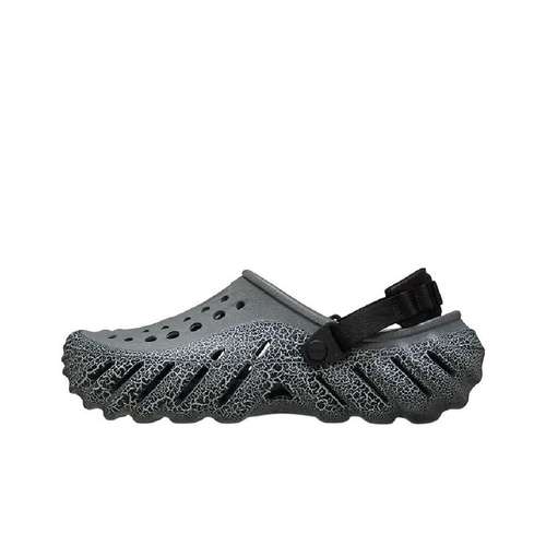 Crocs Echo BOBO Boulder Sabo Rubber Мужской Темно-сланцево-серый