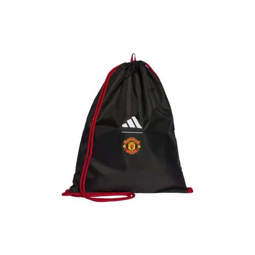 Adidas Manchester Полиэстеровый Рюкзак Женский Черный Красный и Белый