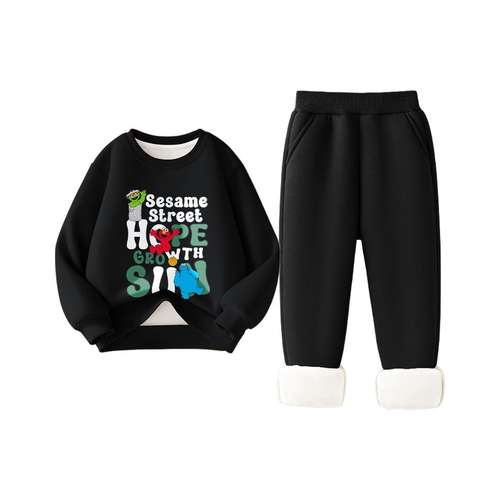 SESAME STREET Повседневная спортивная одежда 2 предмета набор волшебных цветов для детей