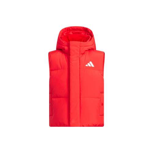 Adidas Светло-алый Kids Пуховые жилеты