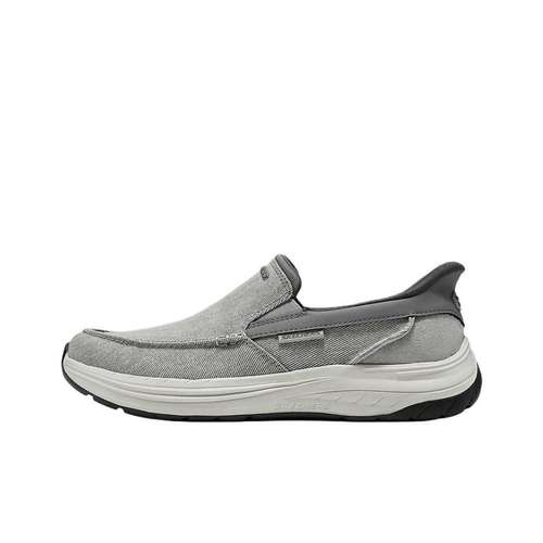 Skechers Повседневная Обувь для Ходьбы Мужская Серого Цвета
