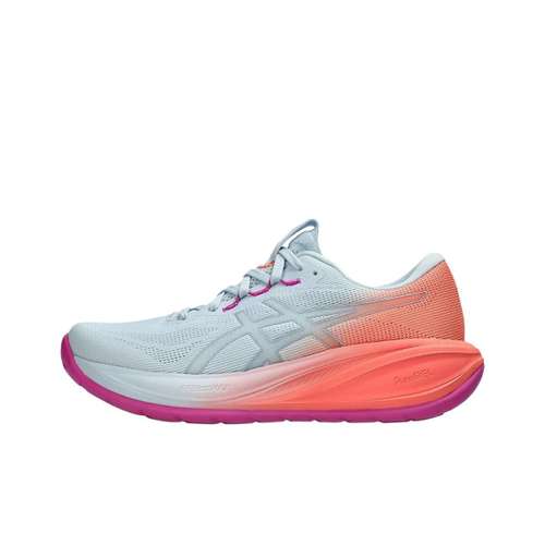Asics Gel CUMULUS 28 Амортизация Дышащий Легкий Отскок Беговые кроссовки Женские Светло-небесно-голубой