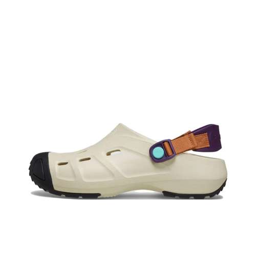 Crocs Quick Trail Смола Croslite Сабо Унисекс Бежевый
