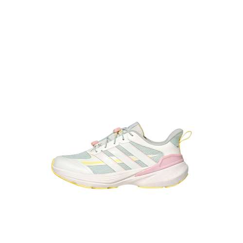 Adidas LIGHTDART Сетчатая ткань амортизация износостойкий низкий топ беговые кроссовки детские