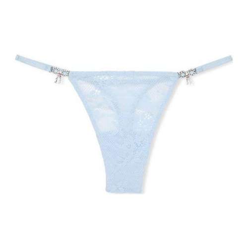 Victoria's Secret Стринг Женские Светло-Синий