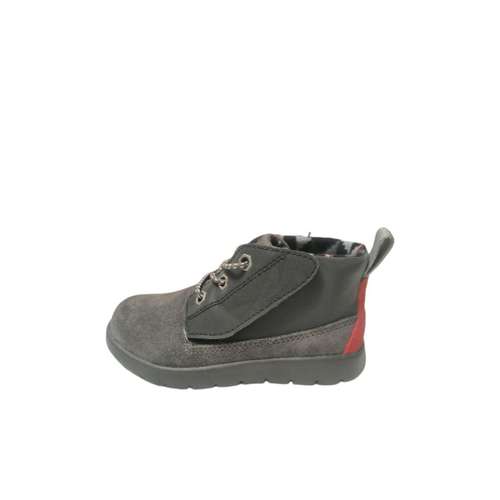 UGG Устойчивые к истиранию MID Топ Детские ботинки Серый Детский