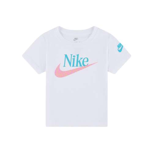 Nike T-рубашка Futura Wildflower 100 Белая для младенцев и малышей