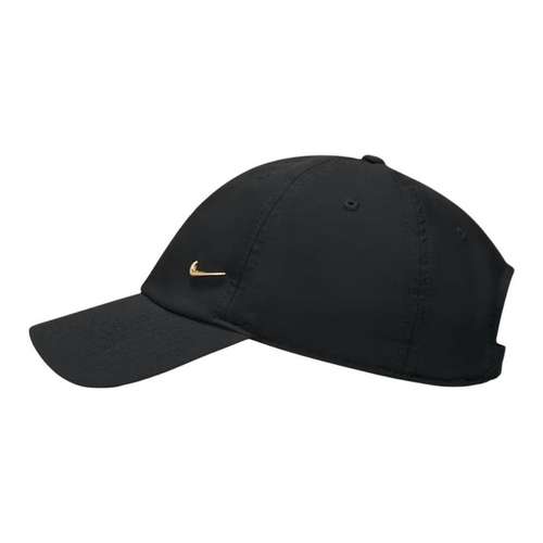 Nike Полиэстер Кепки Унисекс Черный Золото