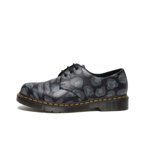 Dr.Martens 1461 Bexseries Кожа Низкие Повседневные Кроссовки Унисекс Черные