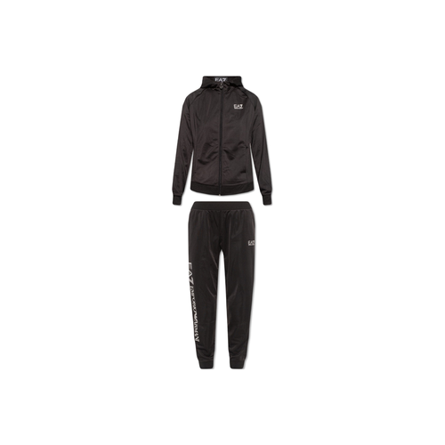 EMPORIO ARMANI EA7 SS23 Повседневный костюм женский черный
