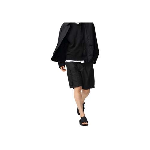 UNIQLO X Clare Waight Keller C Collection SS25 Карго Шорты Мужские Черные