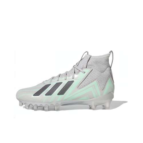 Adidas Freak AG Искусственная трава Устойчивая к истиранию Мужские футбольные бутсы Серебряного цвета