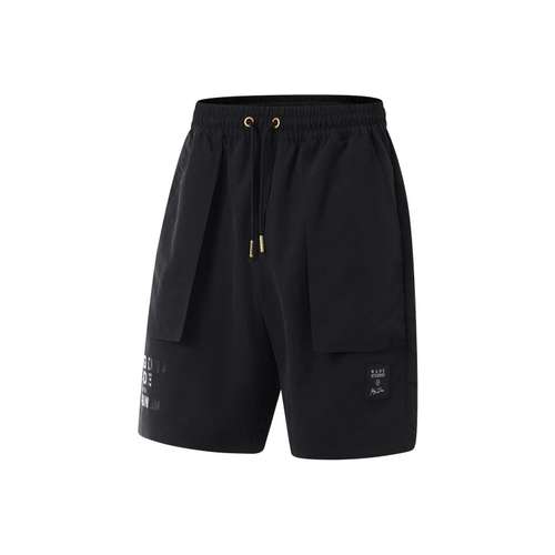 Li NING Повседневные шорты Мужские Черные