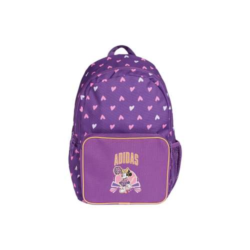 Adidas Disney x DISHINILIANMING Полиэстеровый рюкзак Стандартный (стандартный) Детский фиолетовый