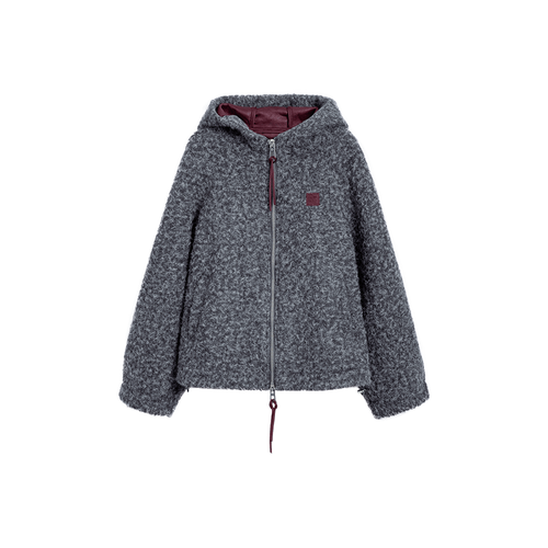 Desigual Серый Женские Бархатные Куртки