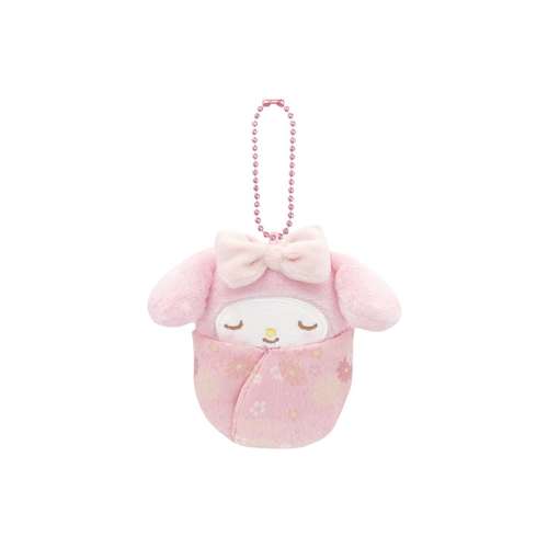 Санрио Hello Kitty Cinnamoroll Kuromi My Melody Half Fish MAN Брелок Кукла Плюшевый Украшение H8,2 9,2см