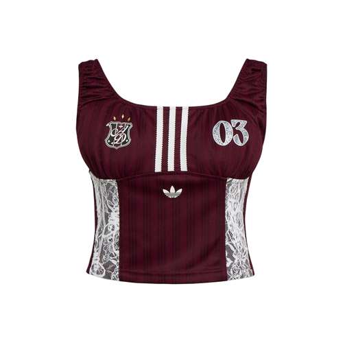 Adidas Originals Спортивный топ жилет женский