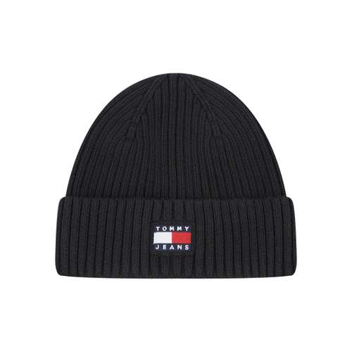Tommy Hilfiger Хлопковые шапки-бини унисекс